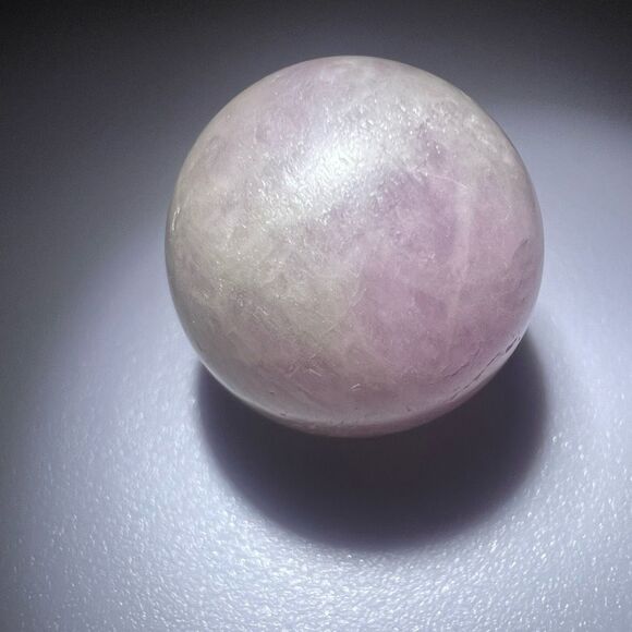 Kunzite‎ Crystal Marble Sphere (8) - Picture 5 of 9